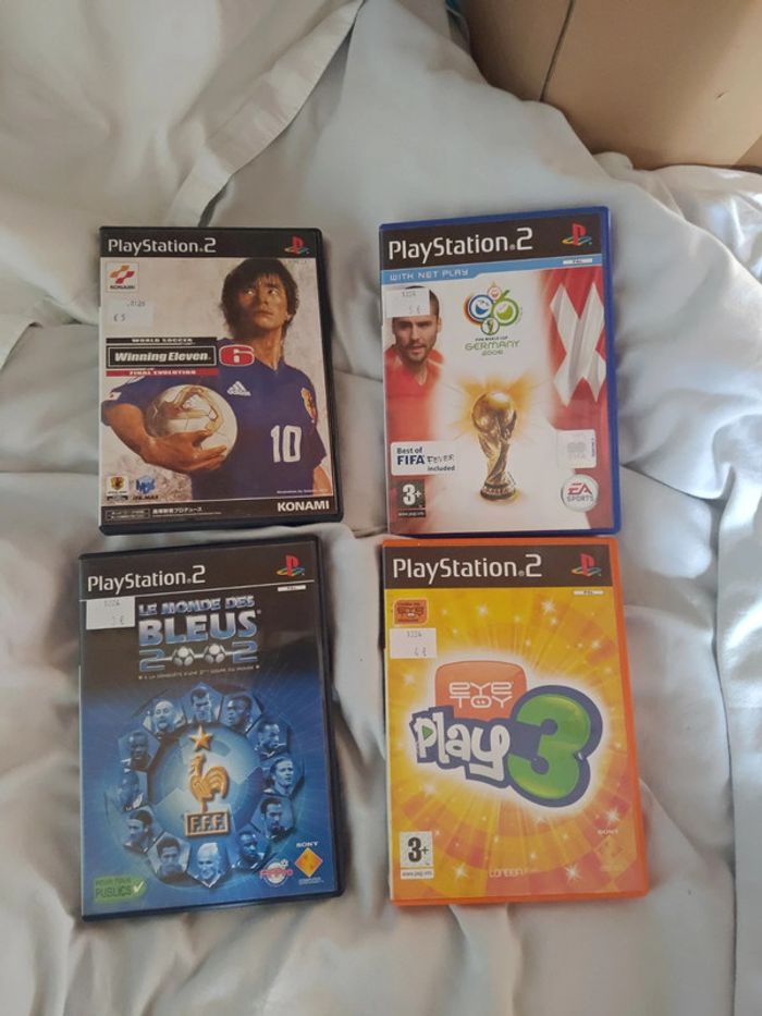 Lot jeu PlayStation 2 ps2 - photo numéro 4