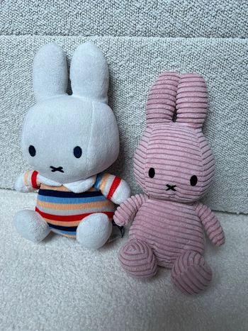 Lot peluches Nijntje Miffy
