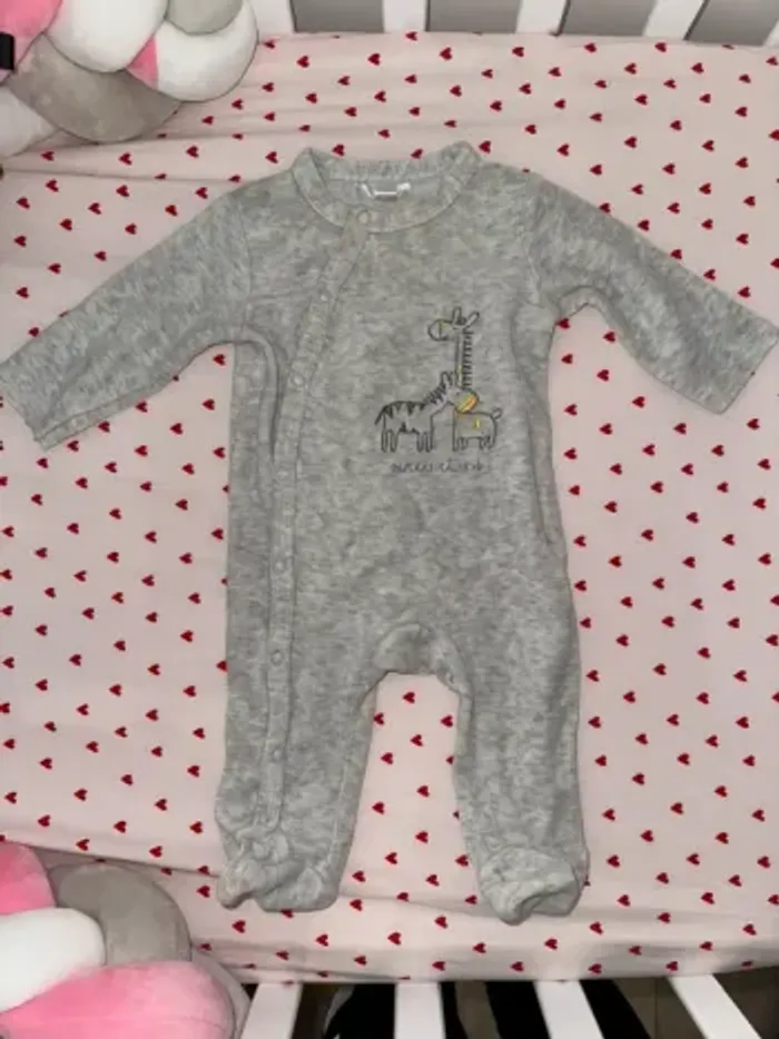 Pyjama gris