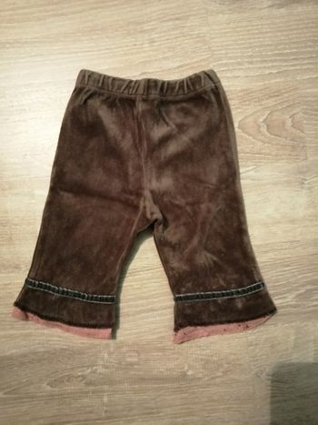 Pantalon fille 3 mois