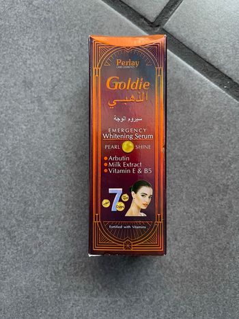 Goldie sérum anti taches