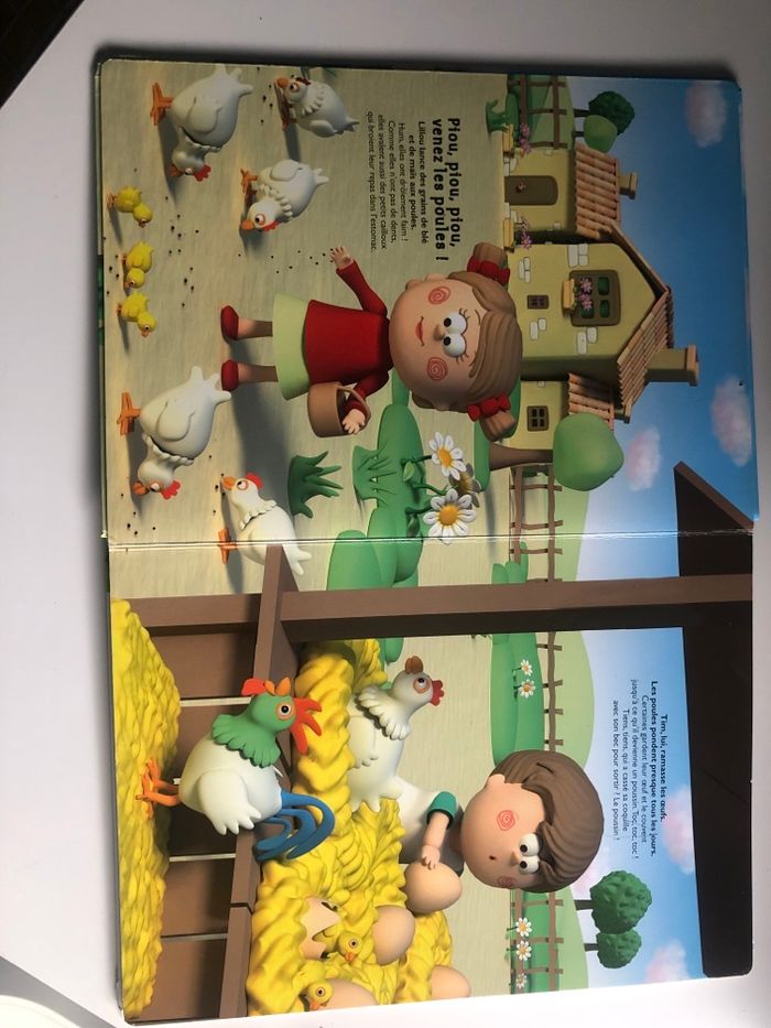 Livre La Ferme - photo numéro 2