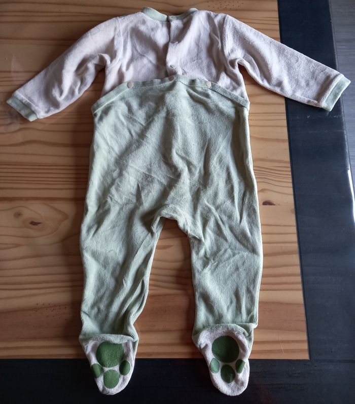 Pyjama velours bébé - photo numéro 5
