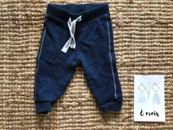 Jogging bleu marine