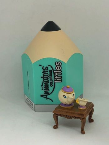 Littles animators Madame Samovar et Zip la belle et la bête