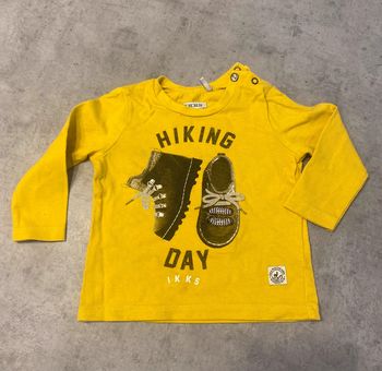 T-shirt manches longues IKKS 6 mois