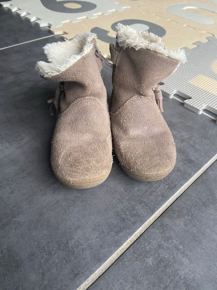 Bottines fille obaïbi