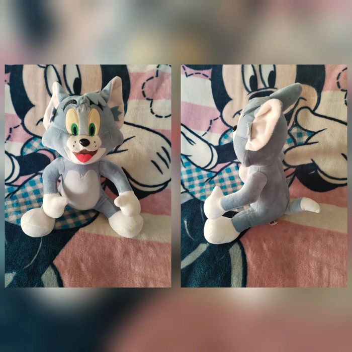 Peluche Tom et Jerry