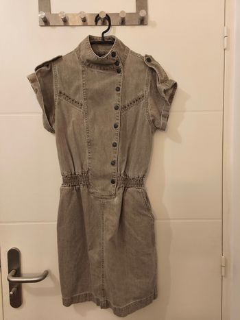 Robe courte IKKS – esprit safari chic