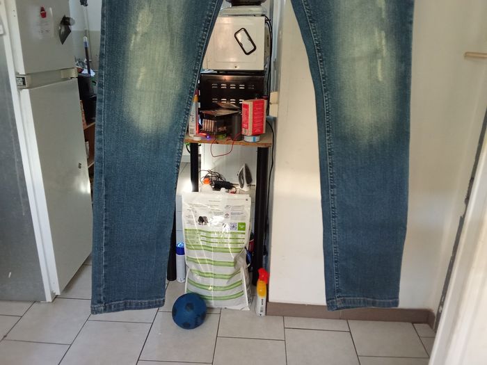 Jean de femme taille 44 marque esmara - photo numéro 10