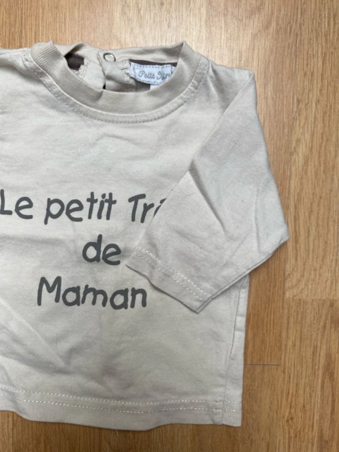 Tee-shirt à manches longues - photo numéro 2