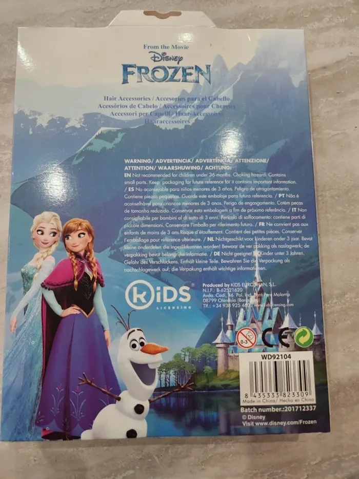 Coffret frozen - photo numéro 3