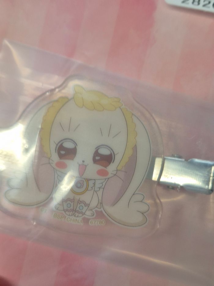 Pince a cheveux Magical Doremi Ichibankuji "Sweet Magical Surprise " - photo numéro 3