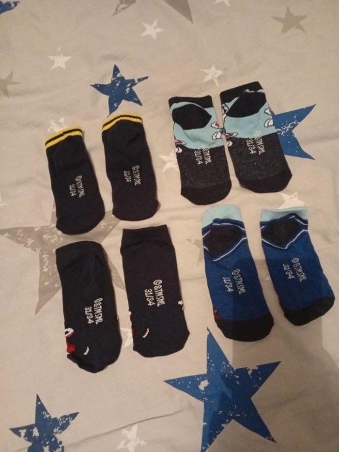 Lot chaussettes - photo numéro 2