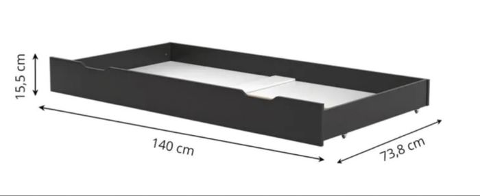 Lit évolutif bébé enfant 3 en 1 - photo numéro 3