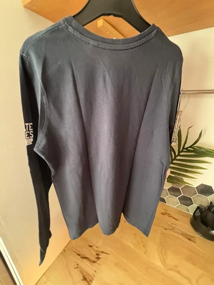 T-shirt ML bleu marine • 146/152 cm - photo numéro 7