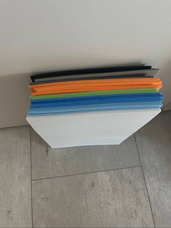 19 feuilles de mousse EVA de 3 à 4,7 mm