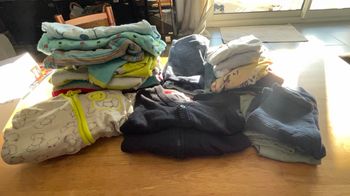 Lot vêtements 6 mois Primark Orchestra H&M Kiabi Tape a l’œil …
