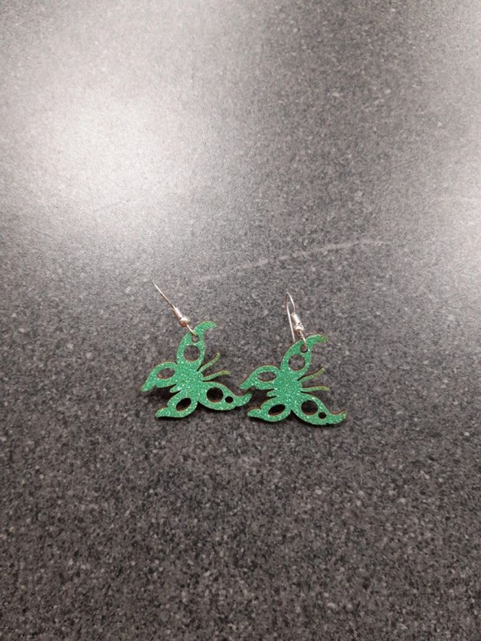 Boucles d'oreilles