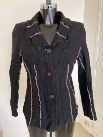 Veste / gilet en laine taille 38/40