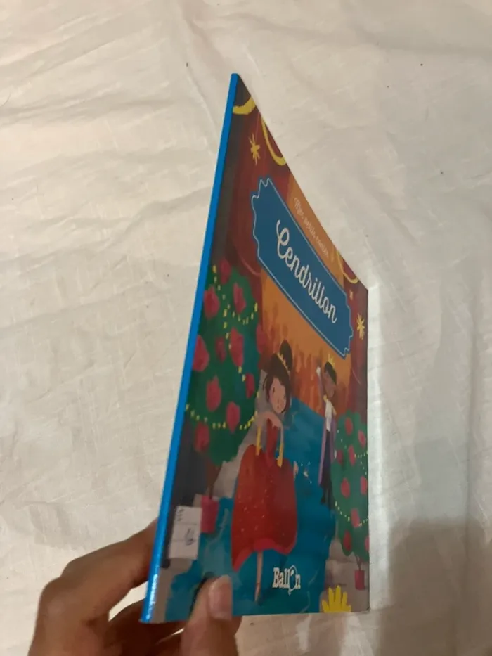 Livre enfant – Cendrillon - photo numéro 2