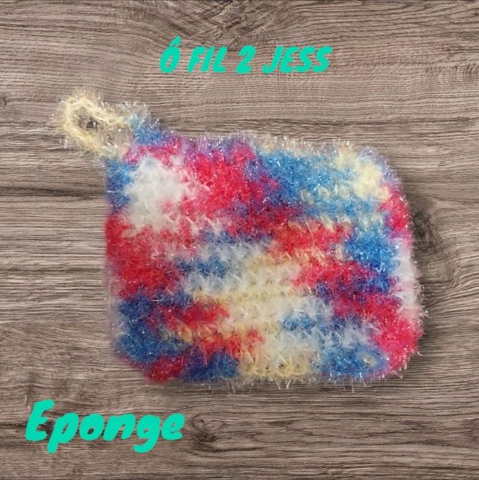 Éponge lavable en machine