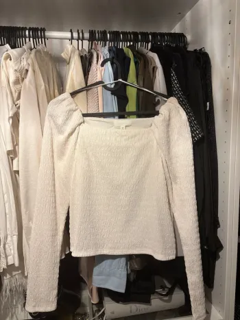 Top encolure carré