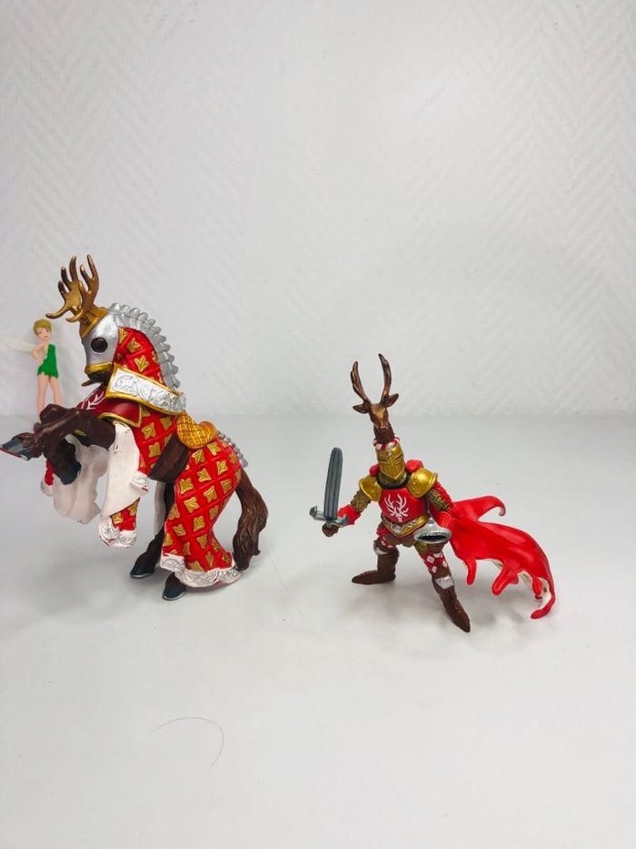 Figurine maître des armes cimier cerf Papo - photo numéro 6