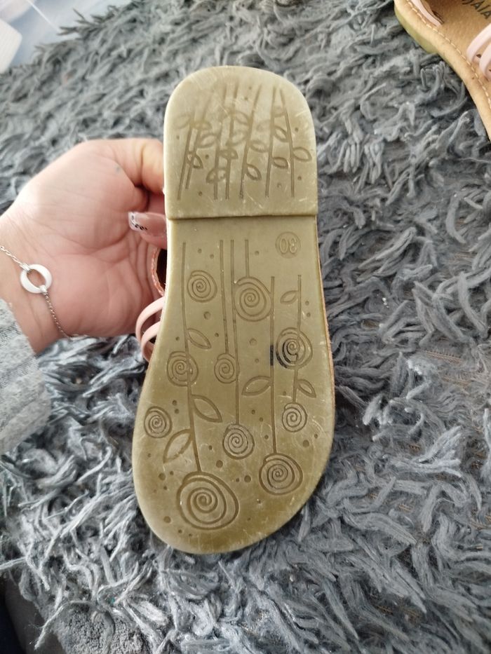 Sandal fille taille 30 - photo numéro 3