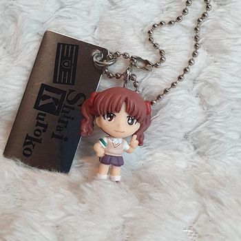 Porte clé strap mascotte personnage kiroko shirai manga anime