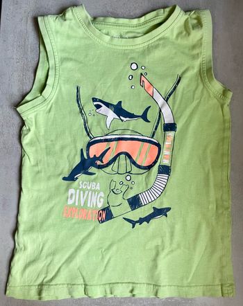 Débardeur 8 ans In Extenso