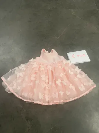 Robe papillon