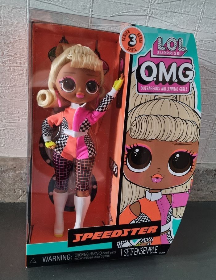 Poupée L.O.L. Surprise O.M.G. HoS Doll S3 - Speedster