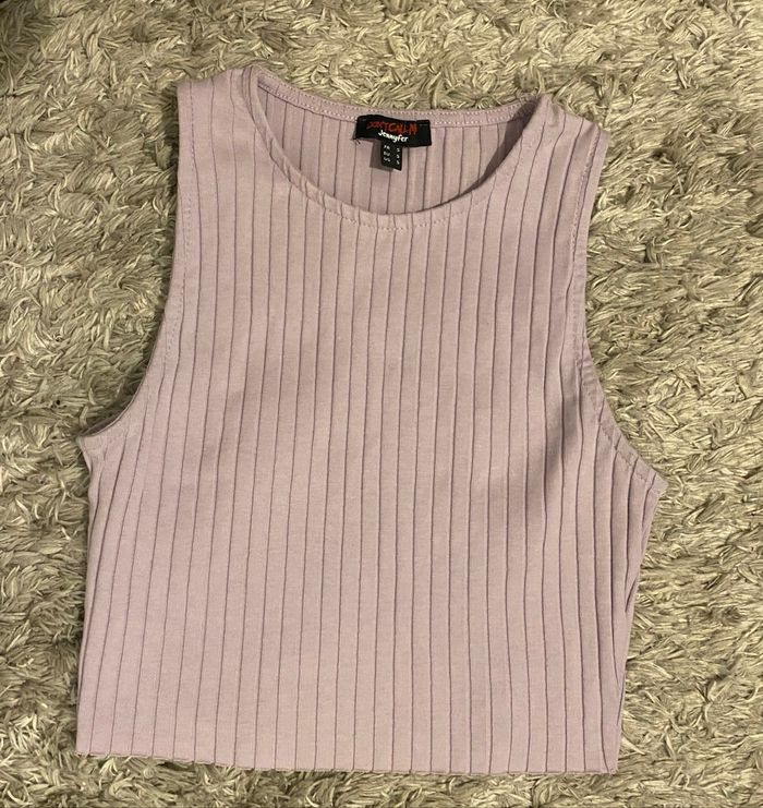 Débardeur violet - Jennyfer - Taille S
