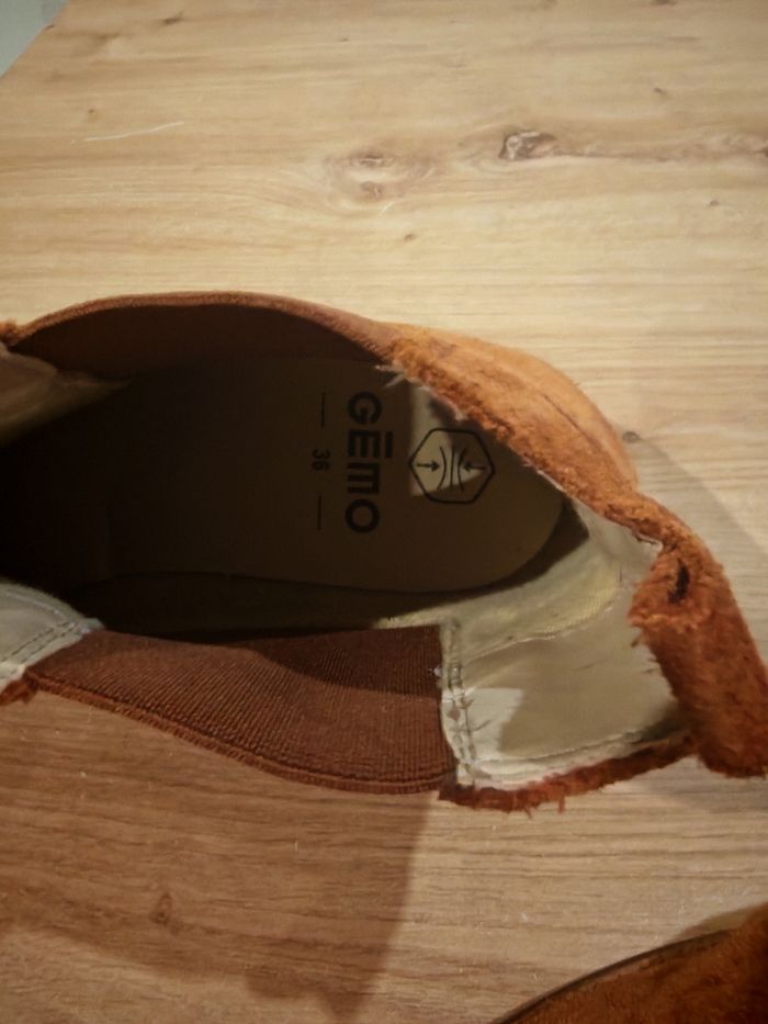 Bottines fille, taille 36, Gémo - photo numéro 9