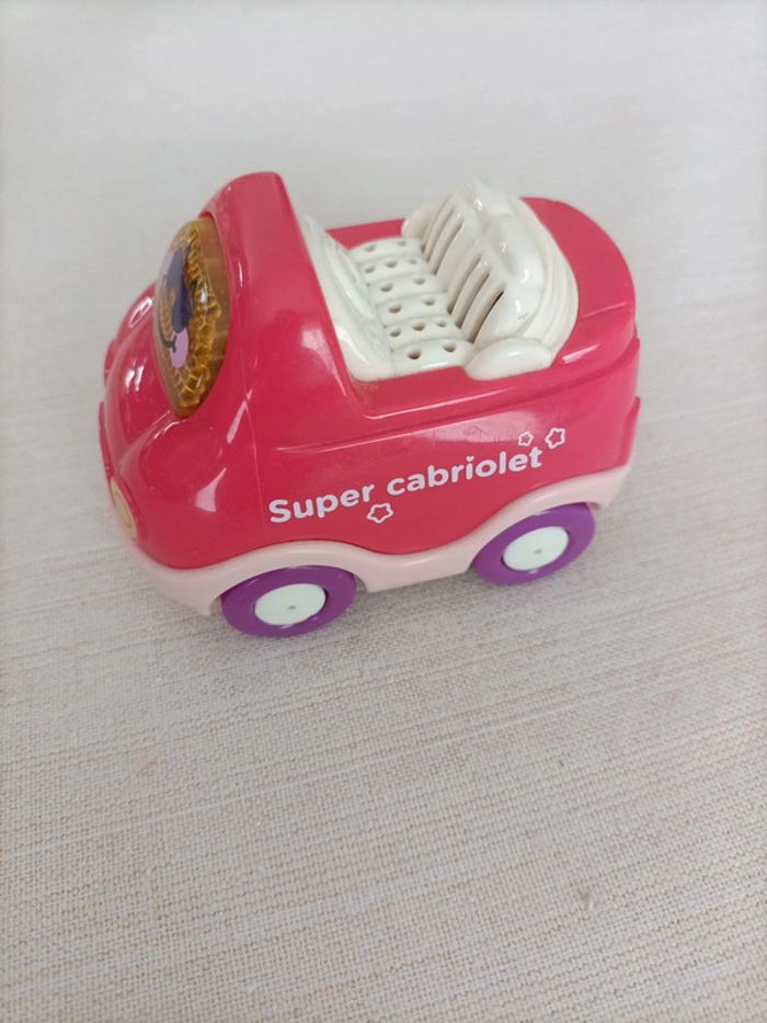 Tut tut bolide Vtech Timothée super cabriolet rose - photo numéro 4