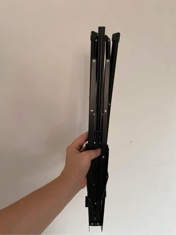 Pupitre avec housse de rangement, réglable sur plusieurs niveaux - photo numéro 3