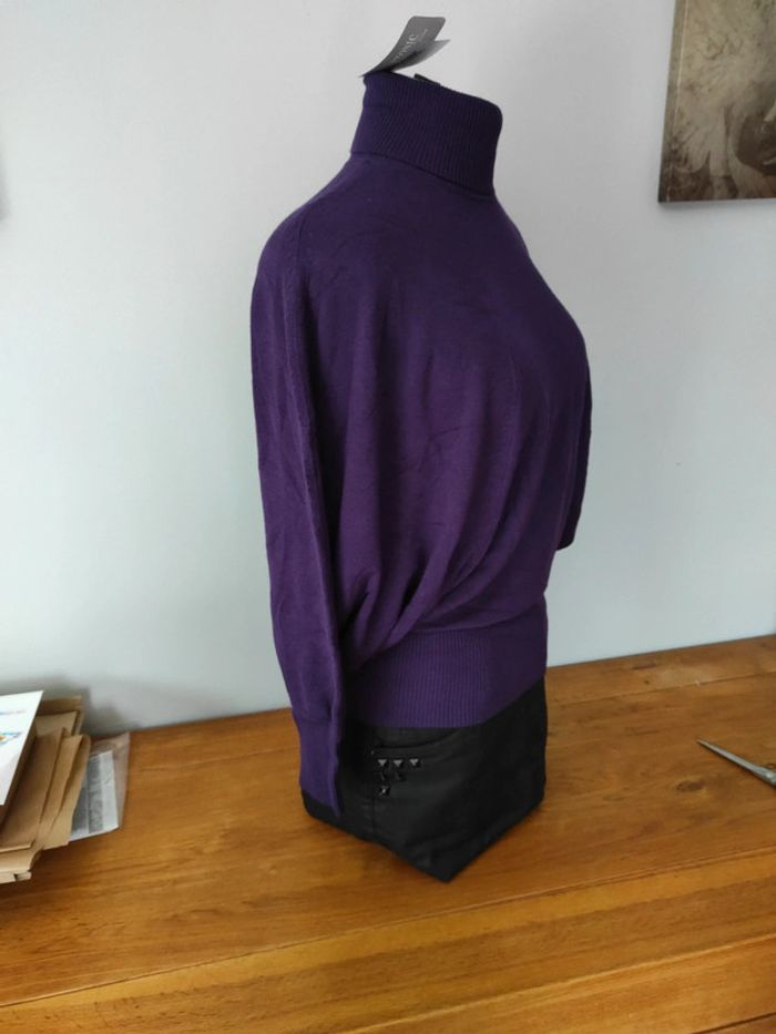 Pull 47% laine mérinos - photo numéro 3