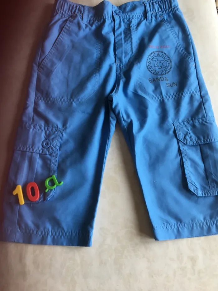 Bermuda de bain  Beach Wear -10 ans - NEUF