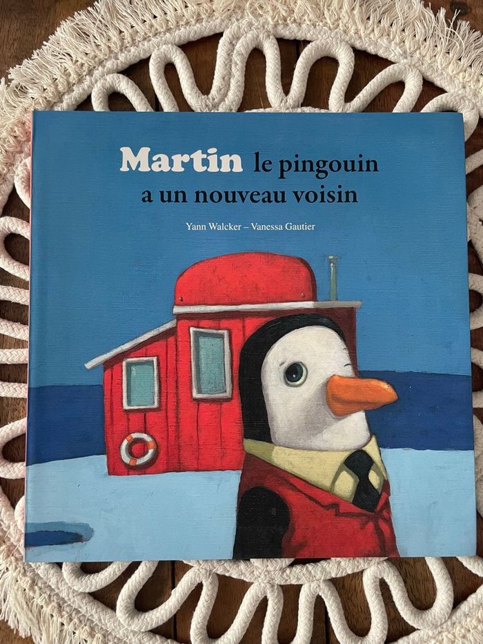Martin le pingouin a un nouveau voisin