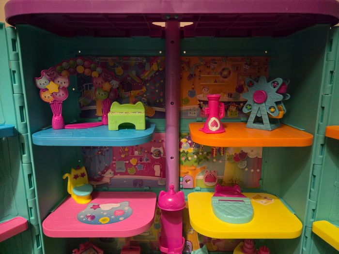 Maison gabby chat , musicale , neuve - photo numéro 3