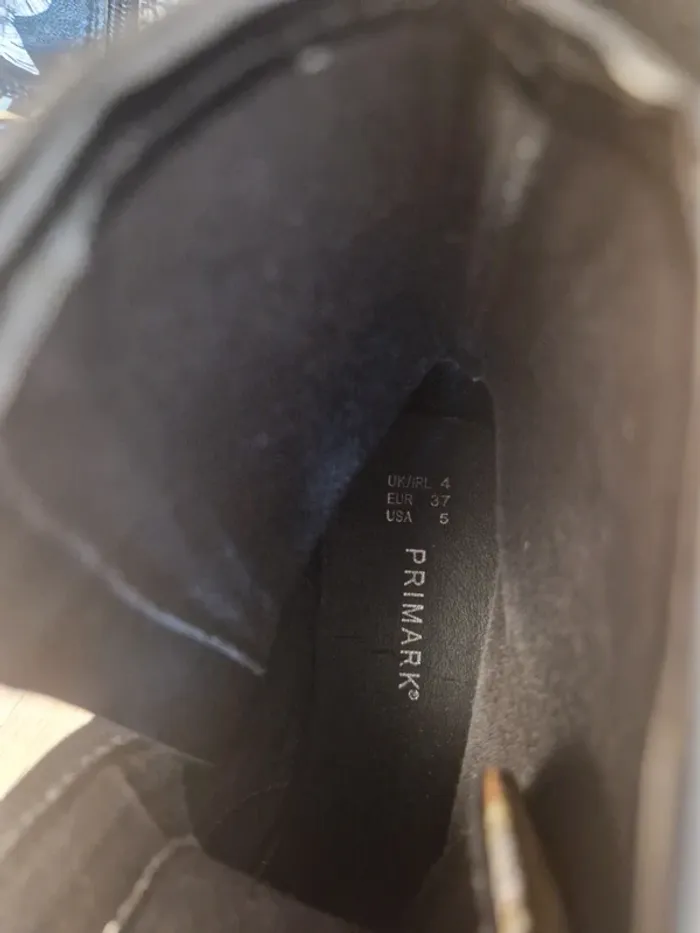 Bottines fleuries, Primark, 37, neuves - photo numéro 6