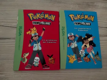 Lot livres pokémon