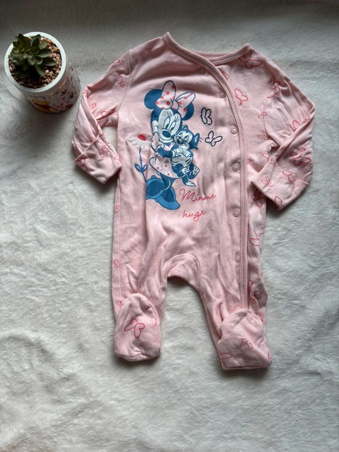 Pyjama Disney rose pale