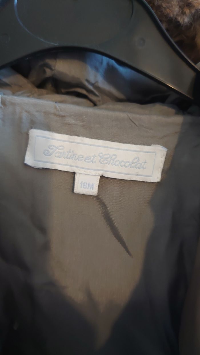 Doudoune Duvet Tartine et Chocolat - photo numéro 4