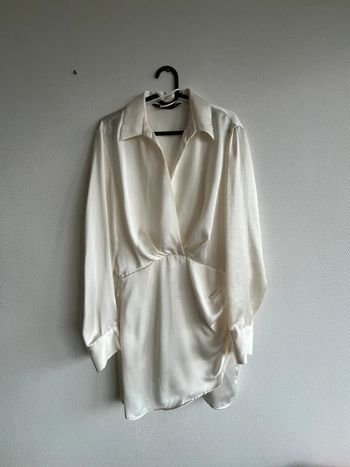 Robe blanche Zara