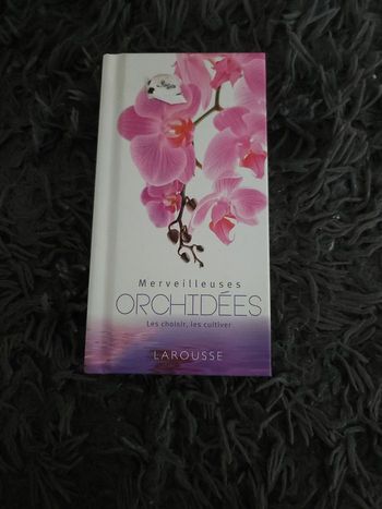 Livre sur les orchidée 