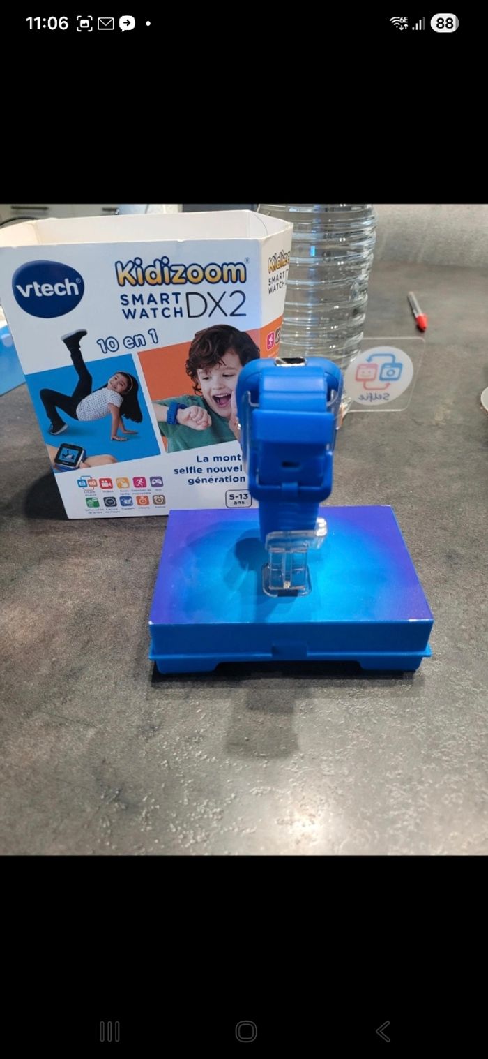 Montre Kidizoom DX2 Vtech - photo numéro 5