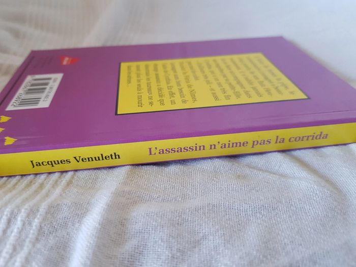 L assassin n aime pas la corridas de jacques Venuleth - photo numéro 4