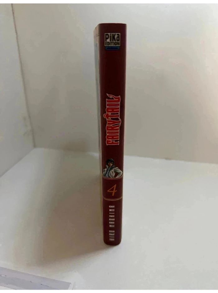 Fairy Tail – Tome 4 (Manga) - photo numéro 3